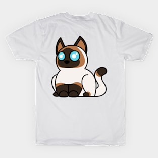 Plump Cat Siamese T-Shirt